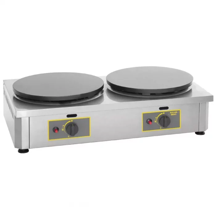 Roller Grill Double LPG Gas Crepe Maker CDG400 - Image 1