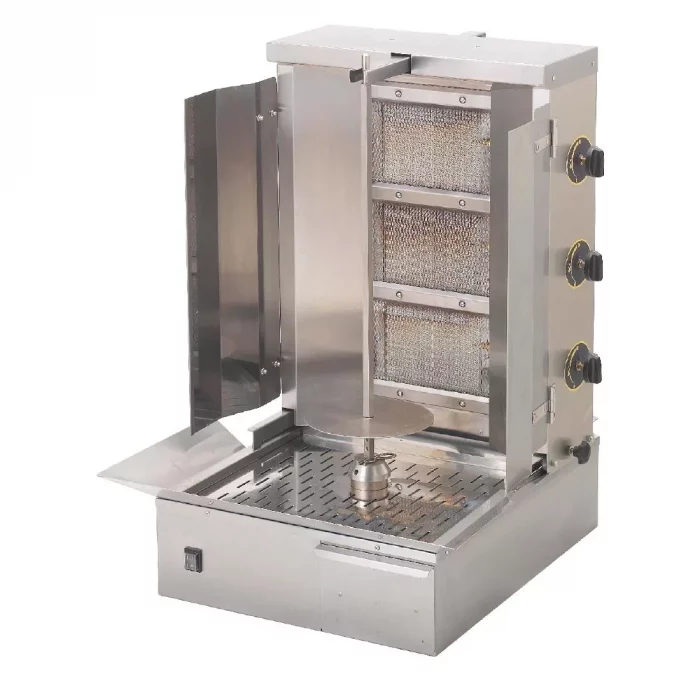 Roller Grill LPG Gas Gyros or Kebab Grill GR 60G - Image 1