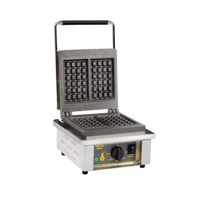 Roller Grill Single Belgian Waffle Maker GES20 - Image 1