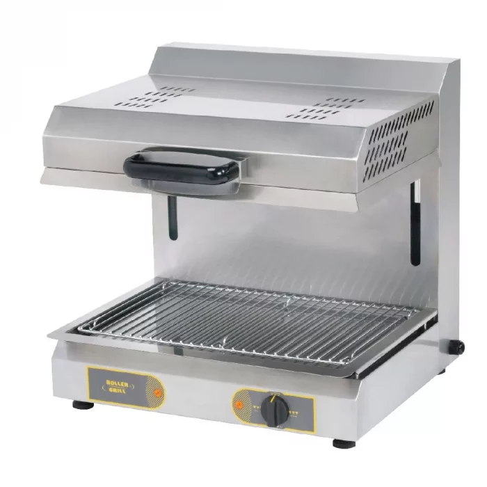 Roller Grill Adjustable Ceramic Salamander Grill SEM 600VC - Image 1