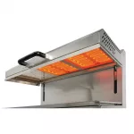 Roller Grill Adjustable Ceramic Salamander Grill SEM 800VC - Image 2