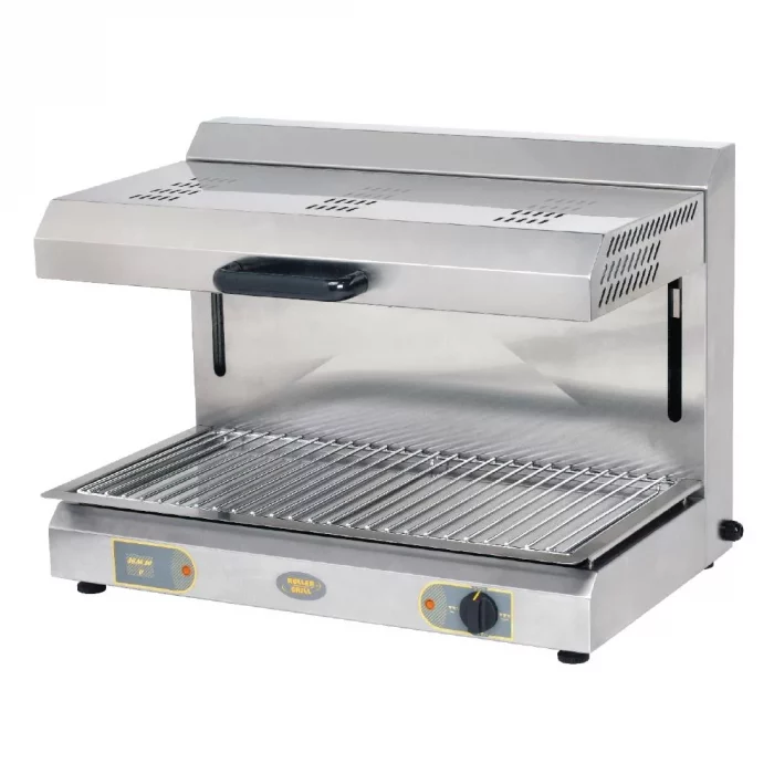 Roller Grill Adjustable Ceramic Salamander Grill SEM 800VC - Image 1