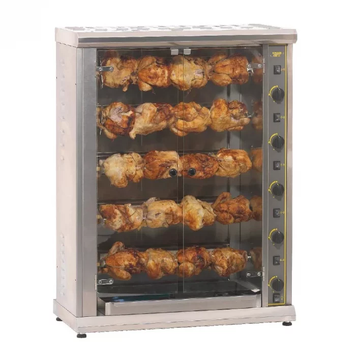 Roller Grill Electric Rotisserie RBE 200 - Image 1