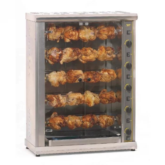 Roller Grill LPG Rotisserie RBG 200 - Image 1