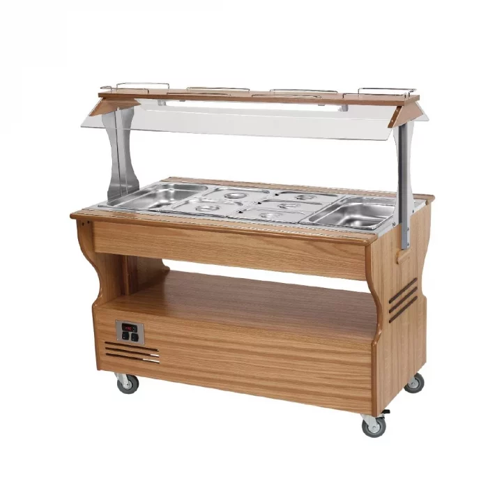 Roller Grill Heated Salad Bar Light SB40F - Image 1