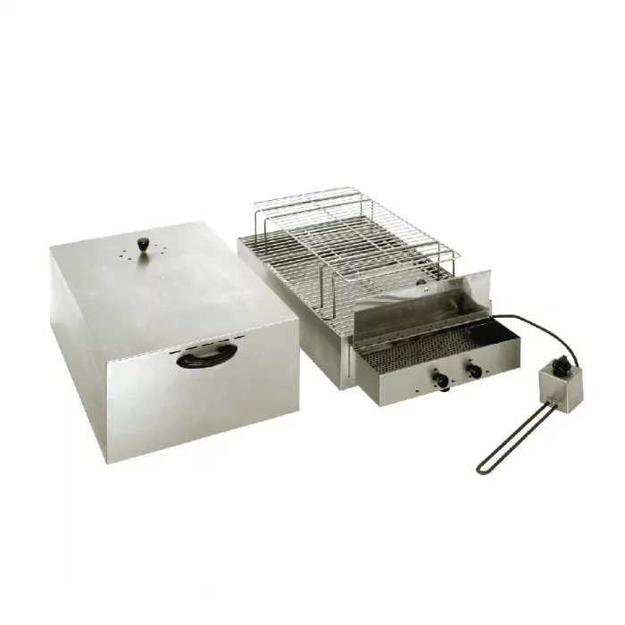 Roller Grill Twin Shelf Food Smoker FM 4 - Image 1