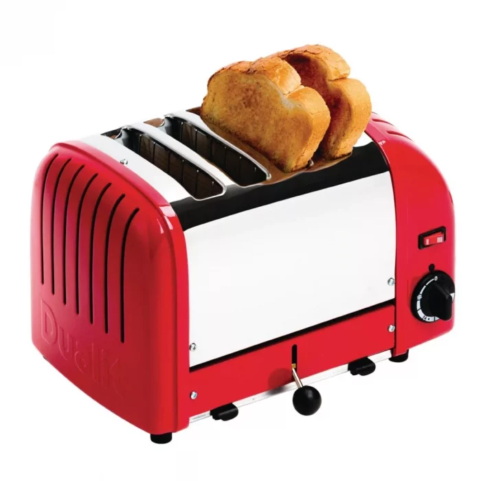 Dualit 4 Slice Vario Toaster Red 40353 - Image 4