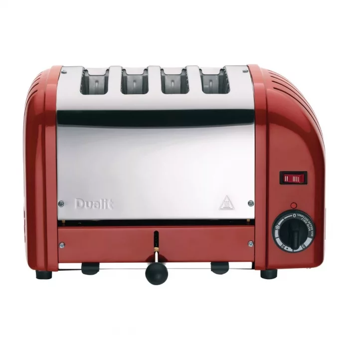 Dualit 4 Slice Vario Toaster Red 40353 - Image 2