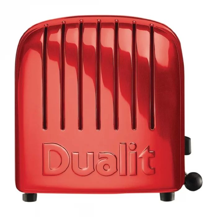 Dualit 4 Slice Vario Toaster Red 40353 - Image 3