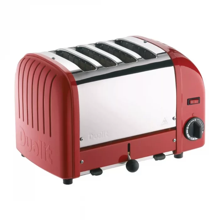 Dualit 4 Slice Vario Toaster Red 40353 - Image 1