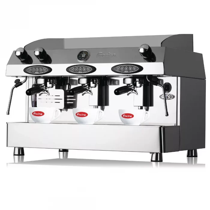 Fracino Contempo Espresso Coffee Machine Automatic 3 Group CON3E - Image 1