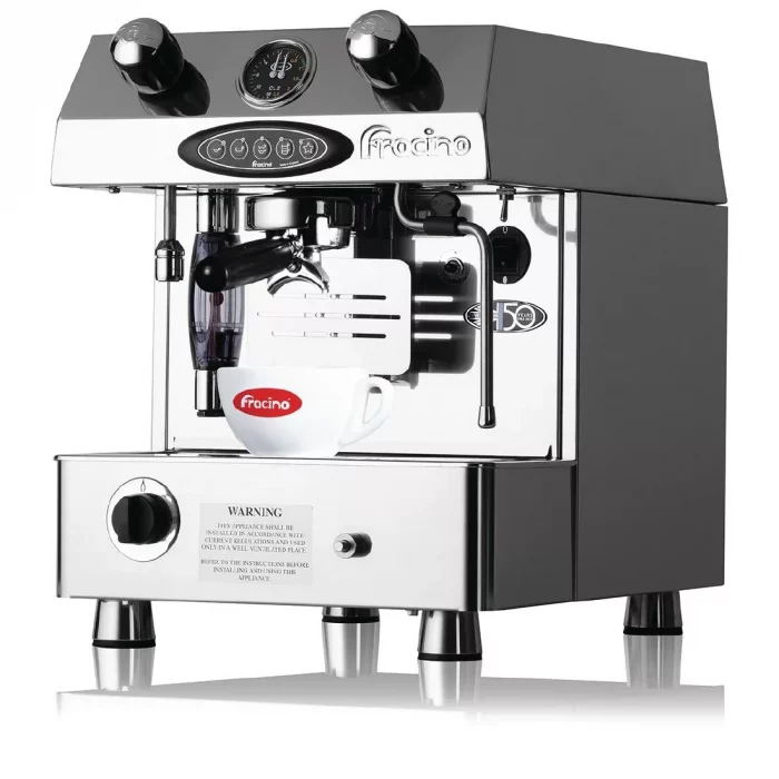 Fracino Contempo Automatic 1 Group Dual Fuel Espresso Coffee Machine CON1E/LPG - Image 1