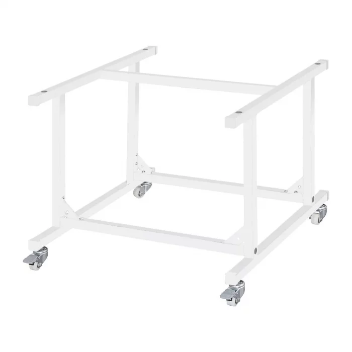 Polar Trolley Stand for G-Series Fish Display Serve Over Counter Fridge 175Ltr - Image 4