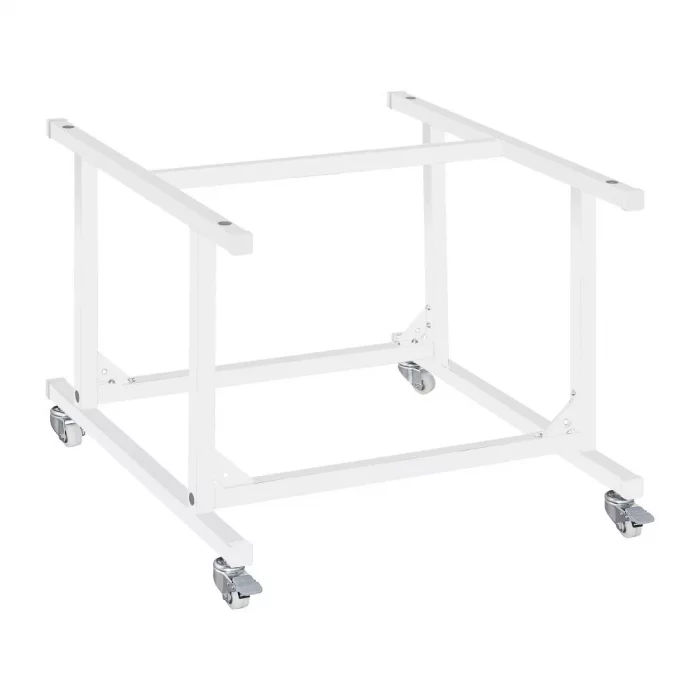 Polar Trolley Stand for G-Series Fish Display Serve Over Counter Fridge 175Ltr - Image 1