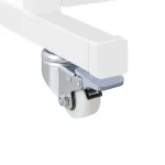 Polar Trolley Stand for G-Series Fish Display Serve Over Counter Fridge 255Ltr - Image 6