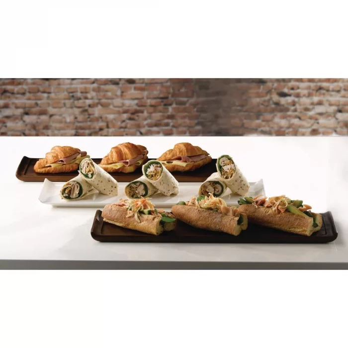 Churchill Alchemy Wooden Buffet Trays 560mm (Pack of 4) - Image 2