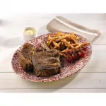 Churchill Vintage Prints Plates Cranberry Rose Print 305mm (Pack of 6) - Image 2