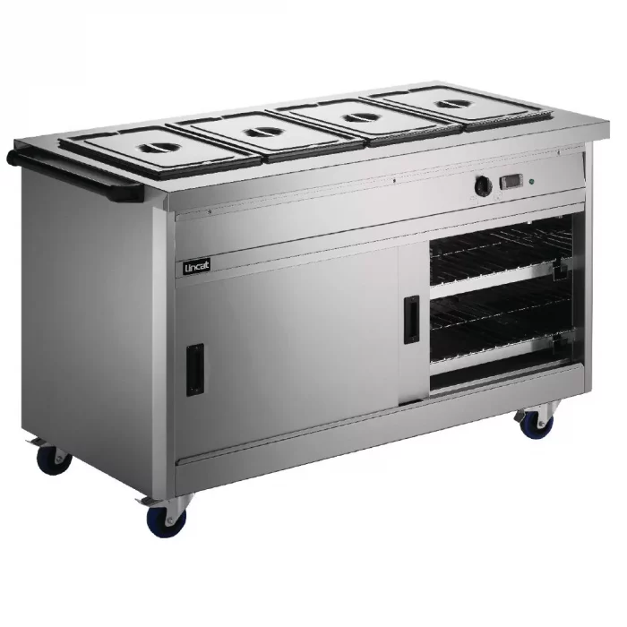 Lincat Panther Hot Cupboard and Bain Marie Top P8B4 - Image 1