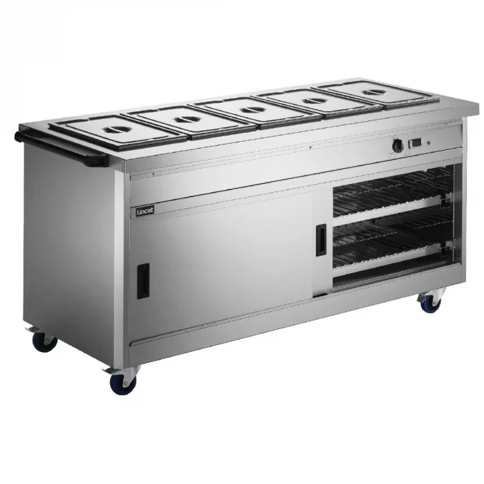 Lincat Panther Hot Cupboard and Bain Marie Top P8B5 - Image 1