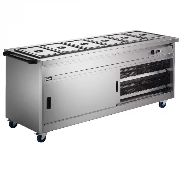 Lincat Panther Hot Cupboard and Bain Marie Top P8B6 - Image 1