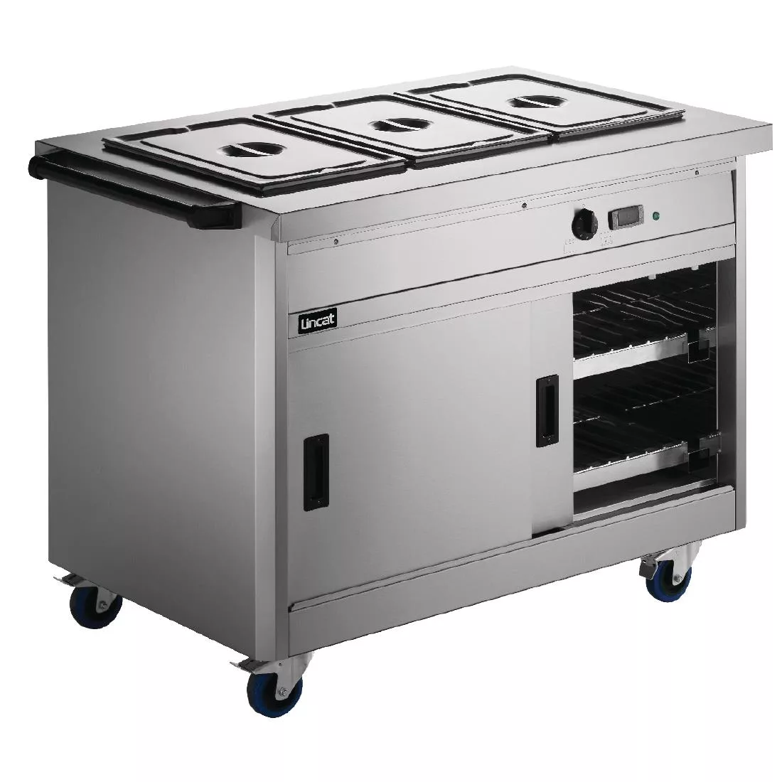 gf374_lincat.jpg Lincat Panther Hot Cupboard and Bain Marie Top P8B3PT - Image 1