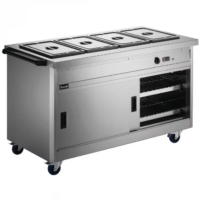 Lincat Panther Hot Cupboard and Bain Marie Top P8B4PT - Image 1