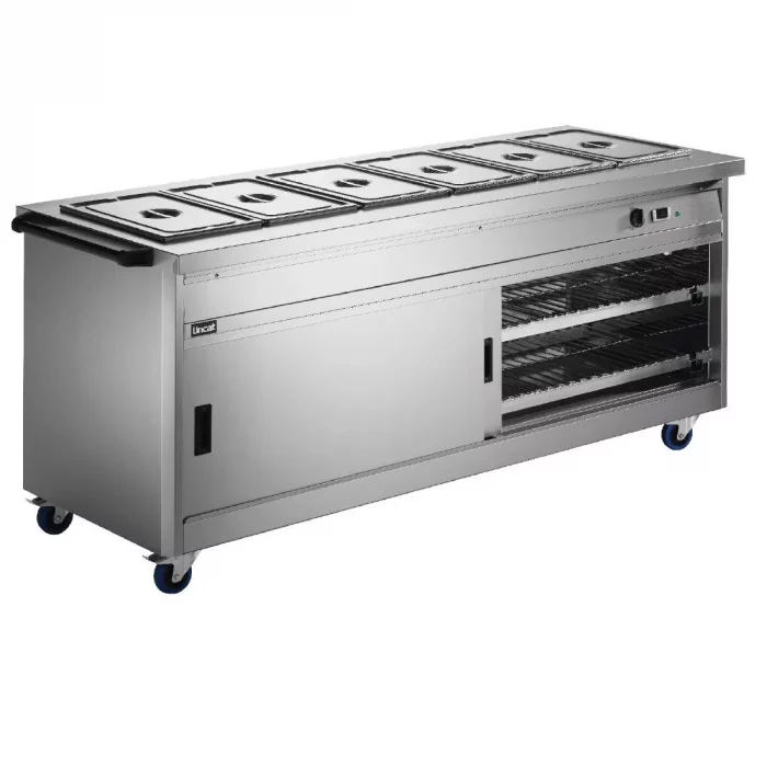 Lincat Panther Hot Cupboard and Bain Marie Top P8B6PT - Image 1