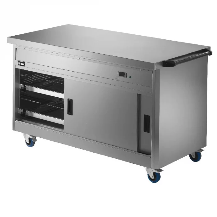 Lincat Panther Hot Cupboard and Plain Top P8P4 - Image 1