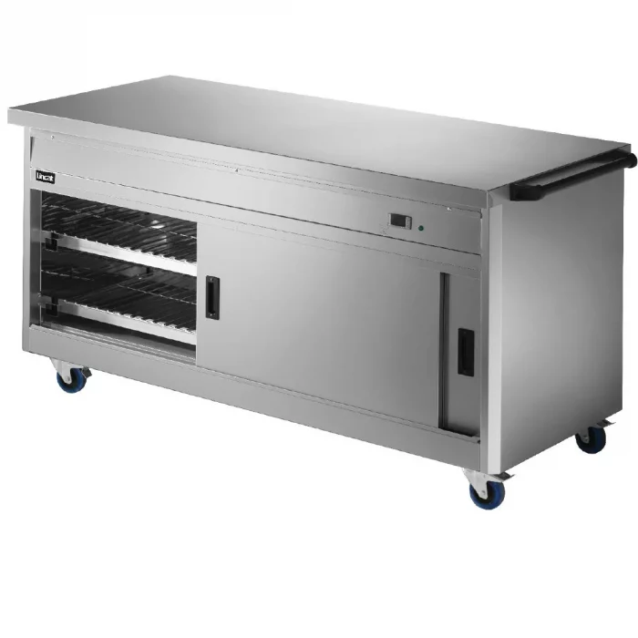 Lincat Panther Hot Cupboard and Plain Top P8P5 - Image 1
