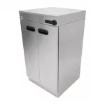 Parry Double Door Plate Warmer 1863 - Image 2