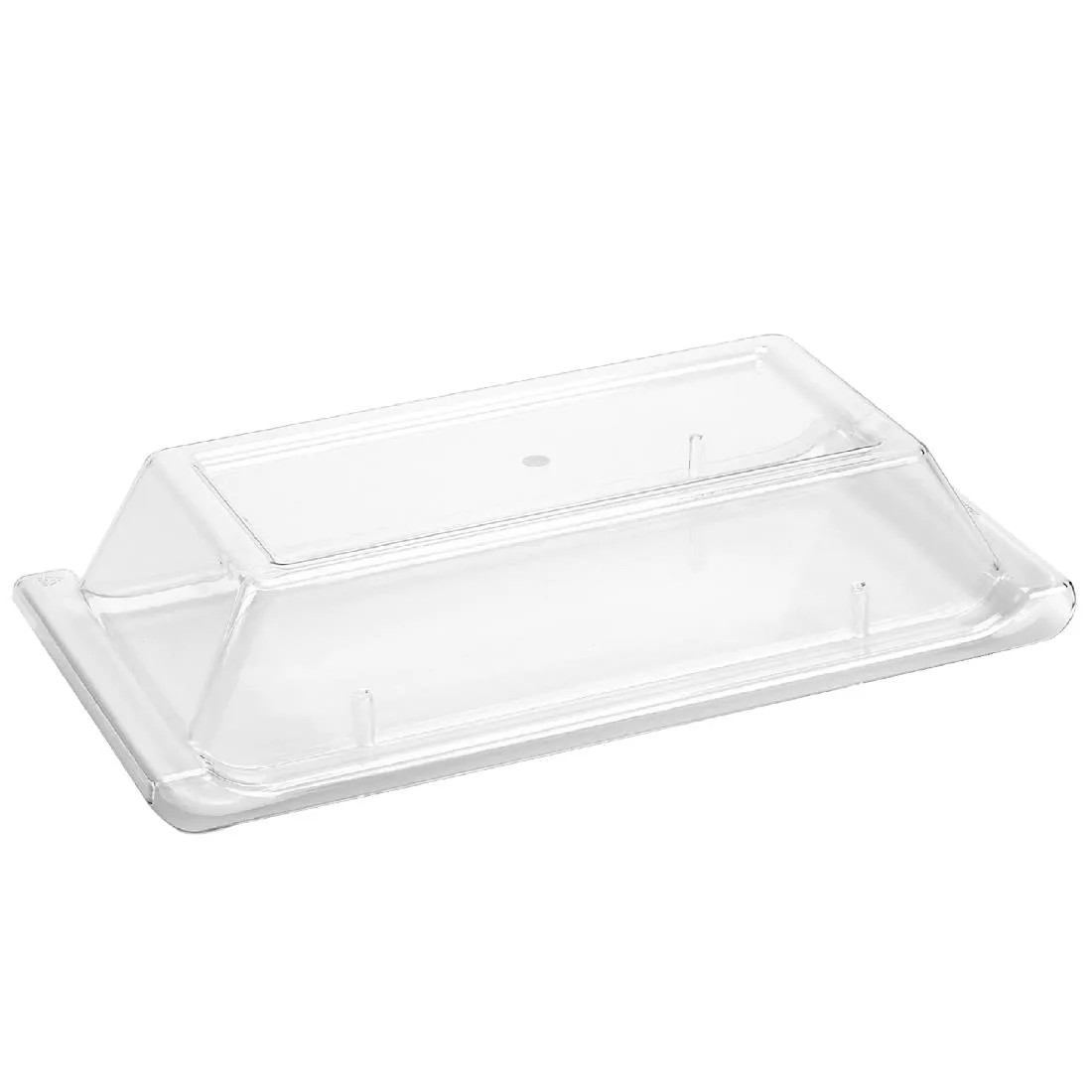 gf460_buffettray-cover.jpg Churchill Alchemy Wooden Buffet Tray Lid 580 x 200mm (Pack of 2) - Image 1