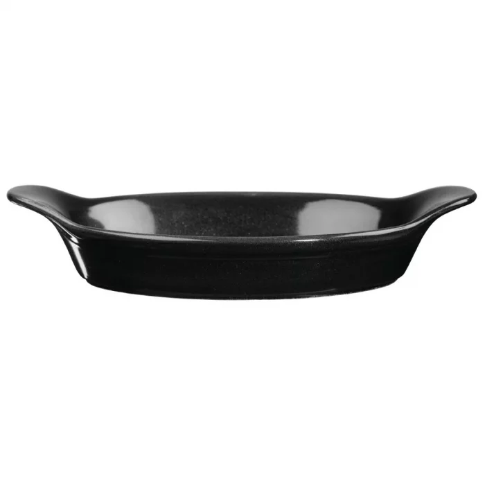 Churchill Cookware Medium Oval Eared Dishes 232mm (Pack of 6) - Image 1