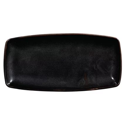 Churchill X Squared Sparkle Oblong Plates (Pack of 12)