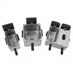 Caterlite Light Duty Single Tank Single Basket Countertop Electric Fryer 3kW - Image 4