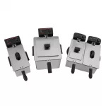 Caterlite Light Duty Single Tank Single Basket Countertop Electric Fryer 3kW - Image 5