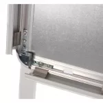 Clip Frame Pavement Sign 780 x 463mm Aluminium - Image 3