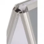Clip Frame Pavement Sign 780 x 463mm Aluminium - Image 5