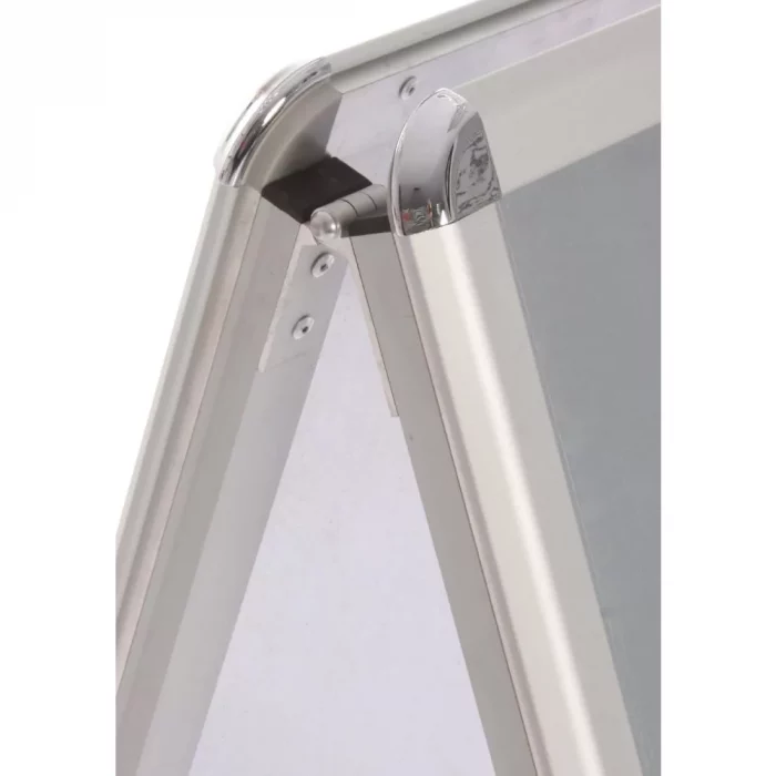Clip Frame Pavement Sign 780 x 463mm Aluminium - Image 5