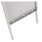 Clip Frame Pavement Sign 780 x 463mm Aluminium - Image 6
