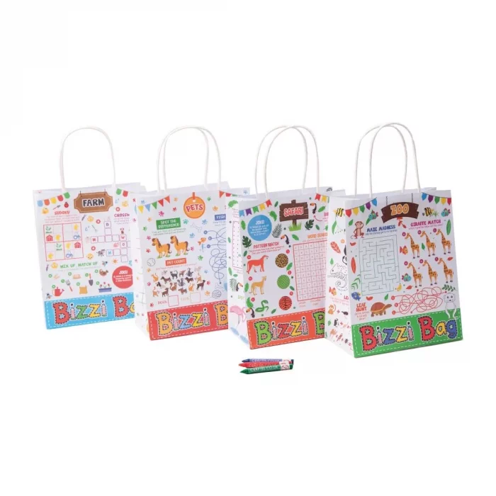 Bizzi Assorted Kids Meal Bags (Pack of 200) - Image 1