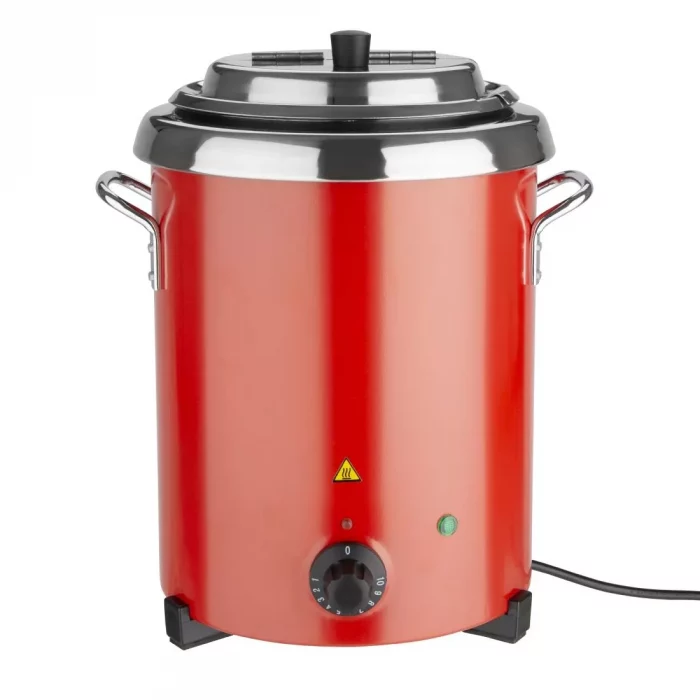 Buffalo Red Soup Kettle - Image 1