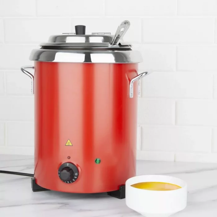 Buffalo Red Soup Kettle - Image 5