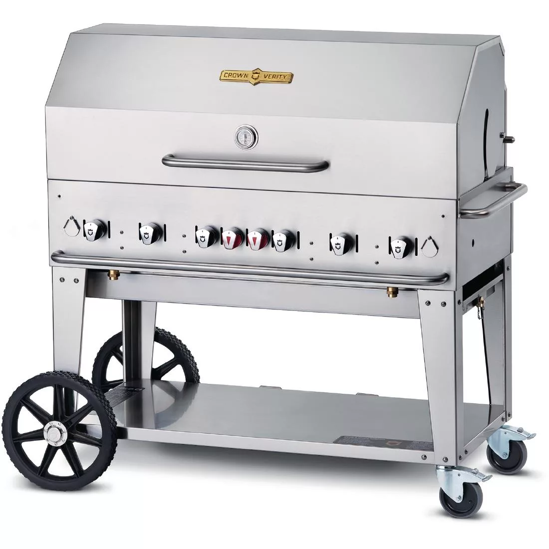 gh572_crownverity.jpg Crown Verity Gas Barbecue 6 Burners CVMCB48 - Image 1