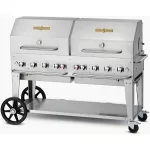 Crown Verity Gas Barbecue 8 Burners CVMCB60