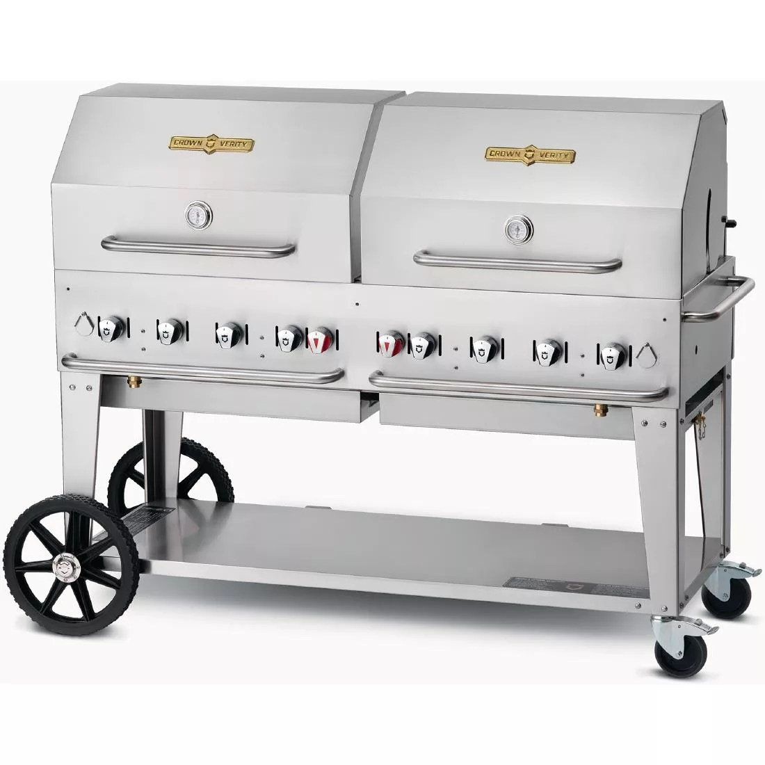 gh573_crownverity.jpg Crown Verity Gas Barbecue 8 Burners CVMCB60 - Image 1