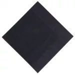 Duni Dinner Napkin Black 40x40cm 3ply 1/8 Fold (Pack of 1000)