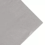 Duni Dinner Napkin Granite Grey 40x40cm 3ply 1/8 Fold (Pack of 1000) - Image 2