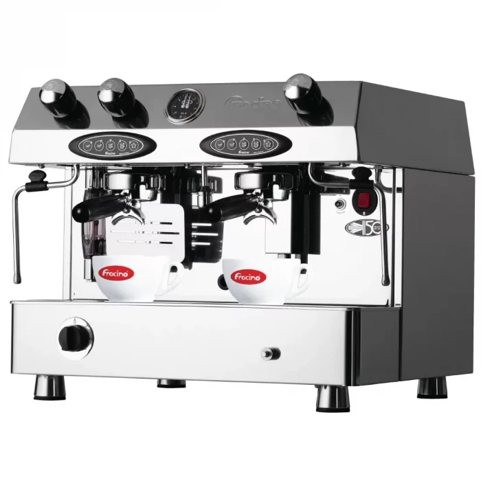 Fracino Contempo Dual Fuel Coffee Machine Automatic 2 Group CON2E GAS - Image 1