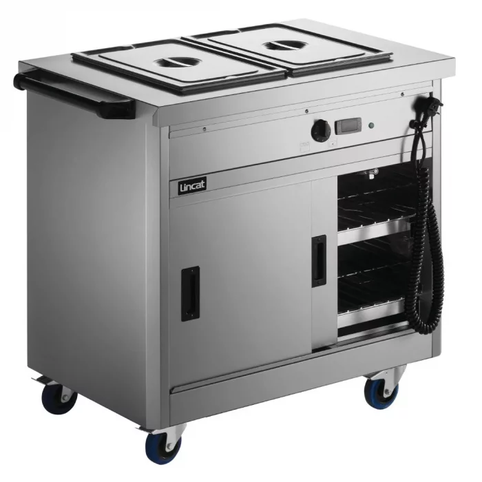 Lincat Panther 670 Series Hot Cupboard with Bain Marie P6B2 - Image 1