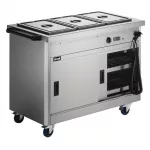 Lincat Panther 670 Series Hot Cupboard with Bain Marie P6B3